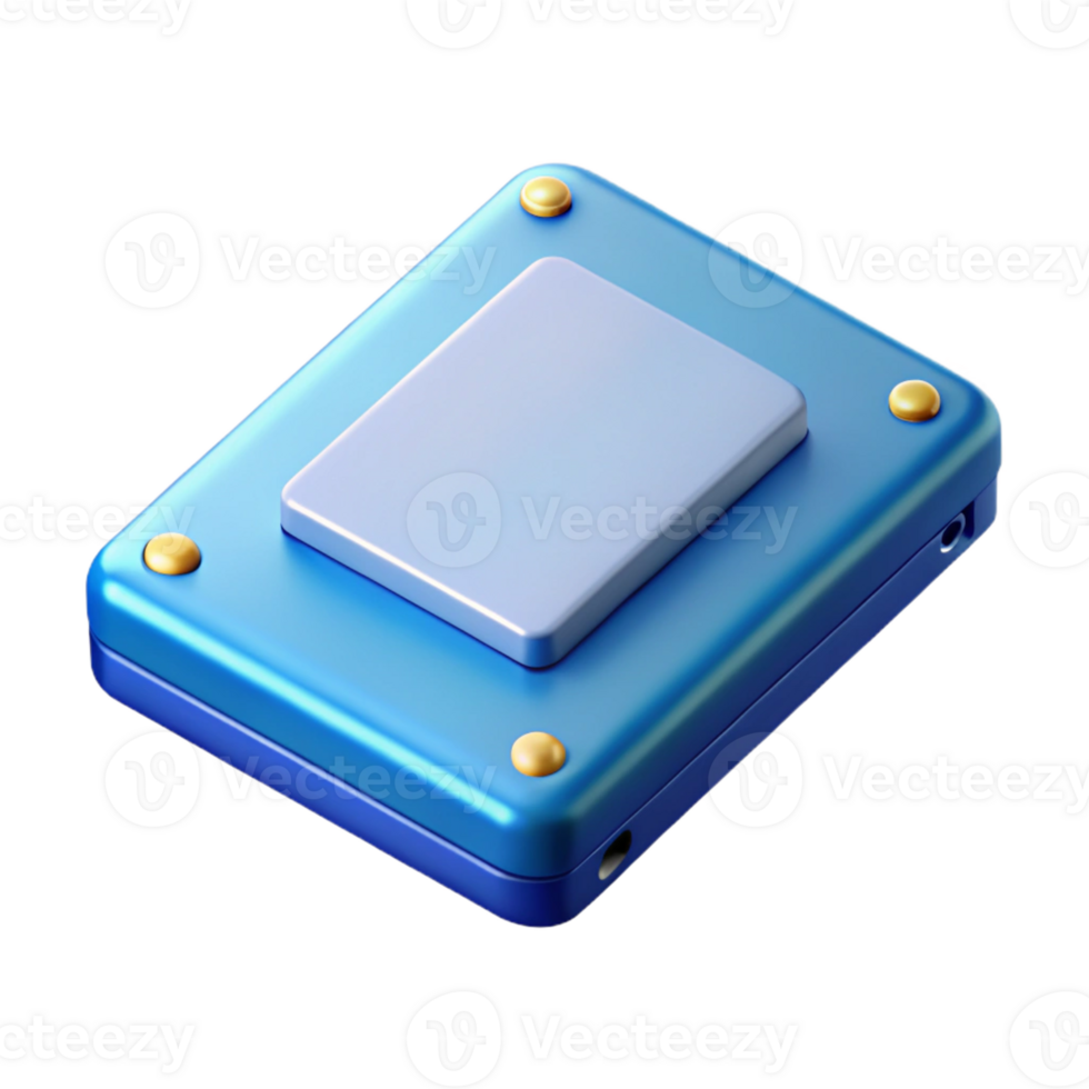 impressive abstract SSD drive solid state storage genuine png