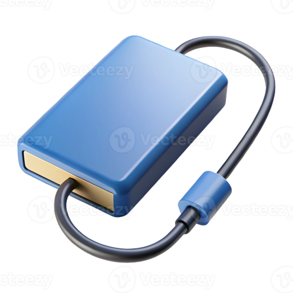 magnificent traditional External hard drive with USB cable original png
