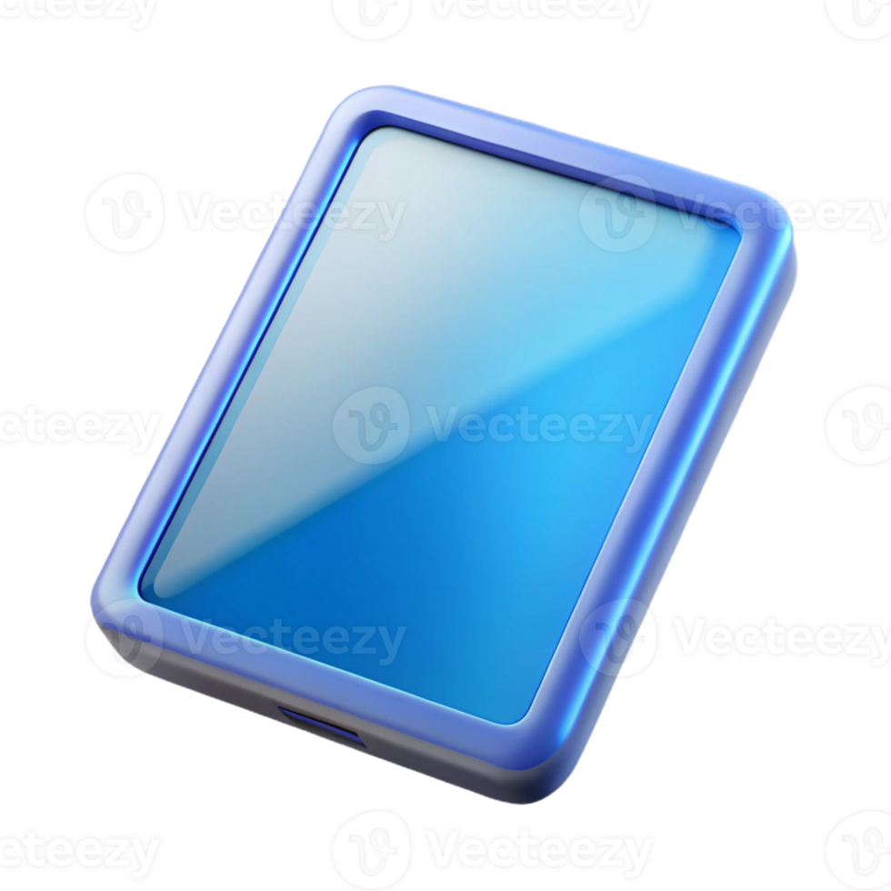 extraordinary vintage Tablet computer screen 4K png