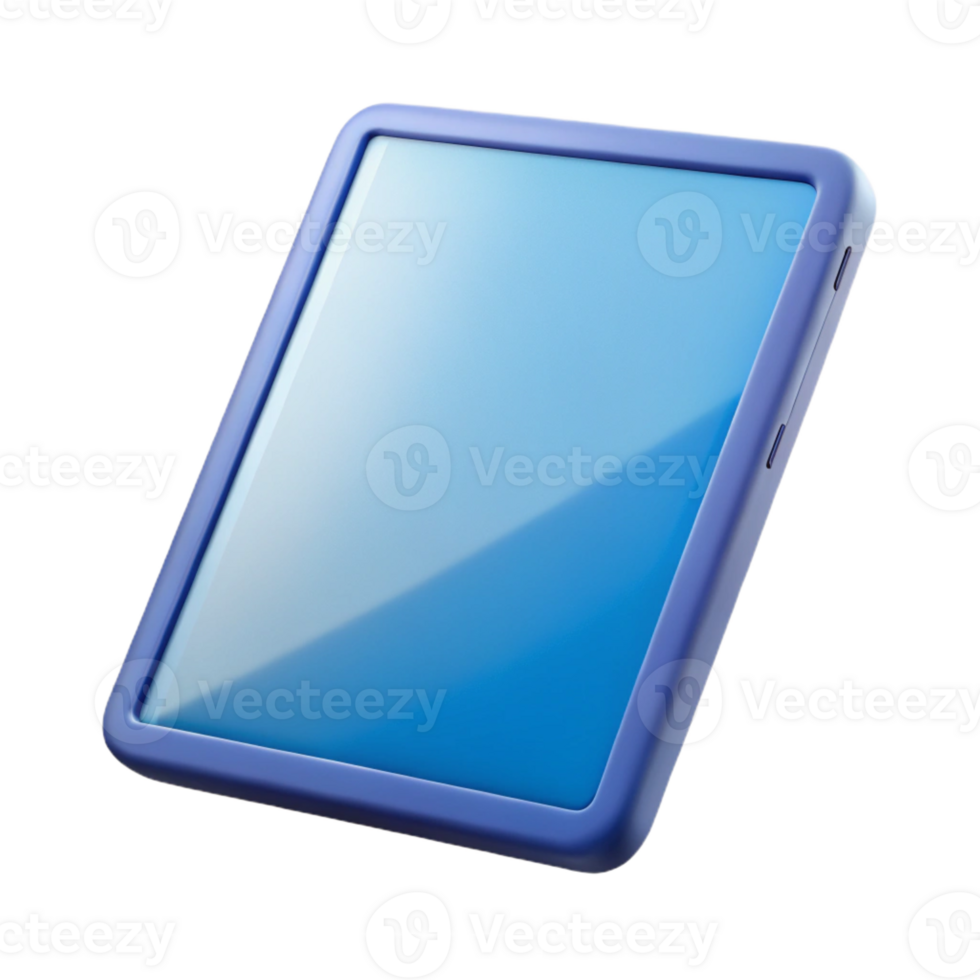 stunning artistic Tablet computer screen authentic png
