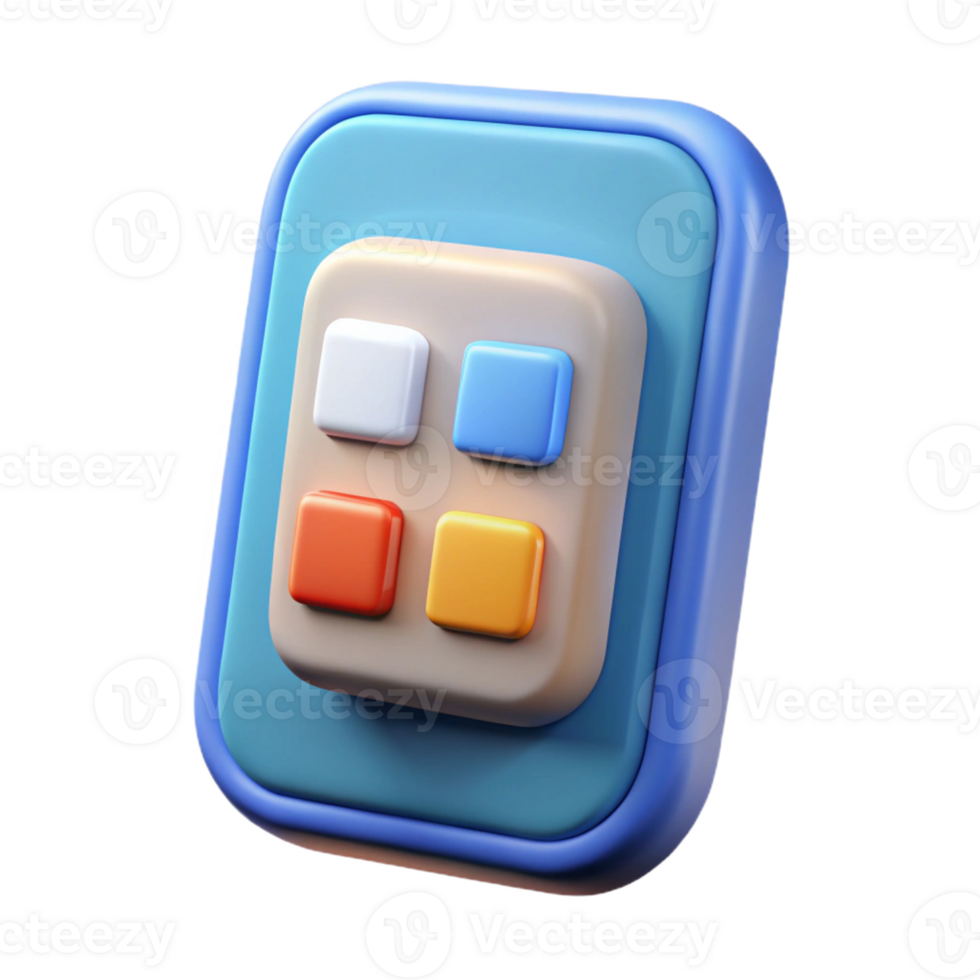 impressive modern Smartphone app icon genuine png
