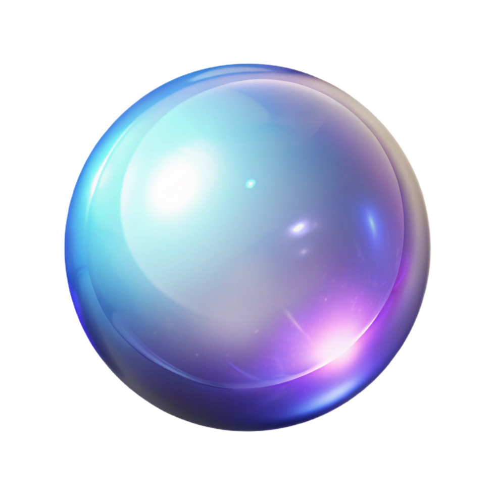 stunning minimalist An ethereal, glowing orb, with a soft, mystical light, in a fantasy style high resolution png