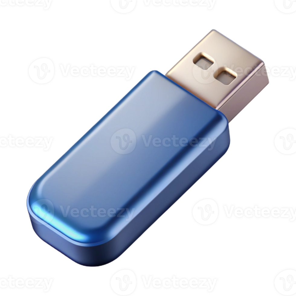 impressive modern USB flash drive with metal casing high quality png