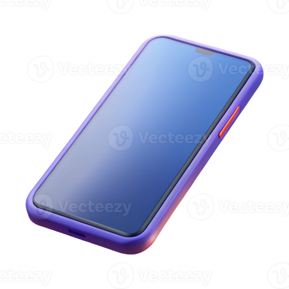 impressive classic Smartphone mockup tilted perspective exclusive png