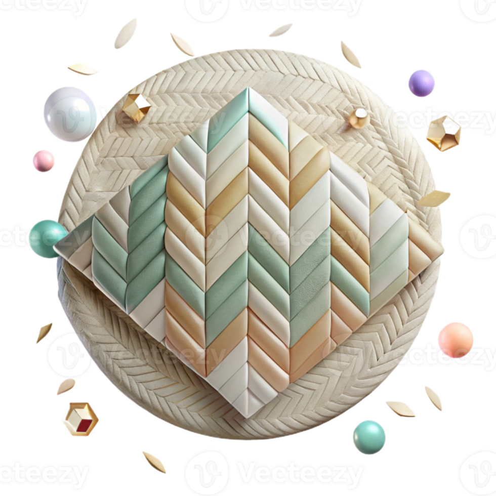 dramatic artistic Herringbone Background Subtle Design Cutout for Website Headers exclusive png