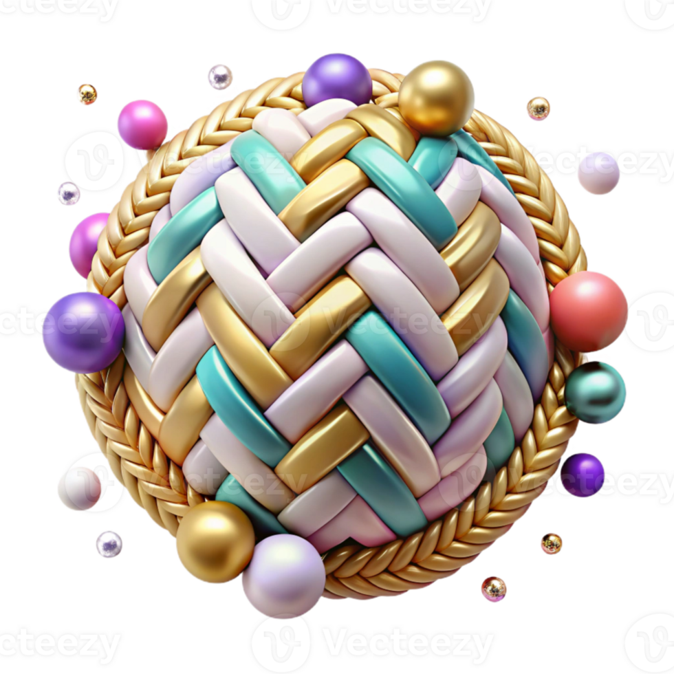 impressive classic Herringbone Beadwork Pattern Jewelry Design Transparent for Beading Projects original png