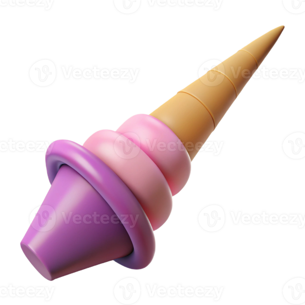 elegant rustic A single, realistic horn from a unicorn exclusive png