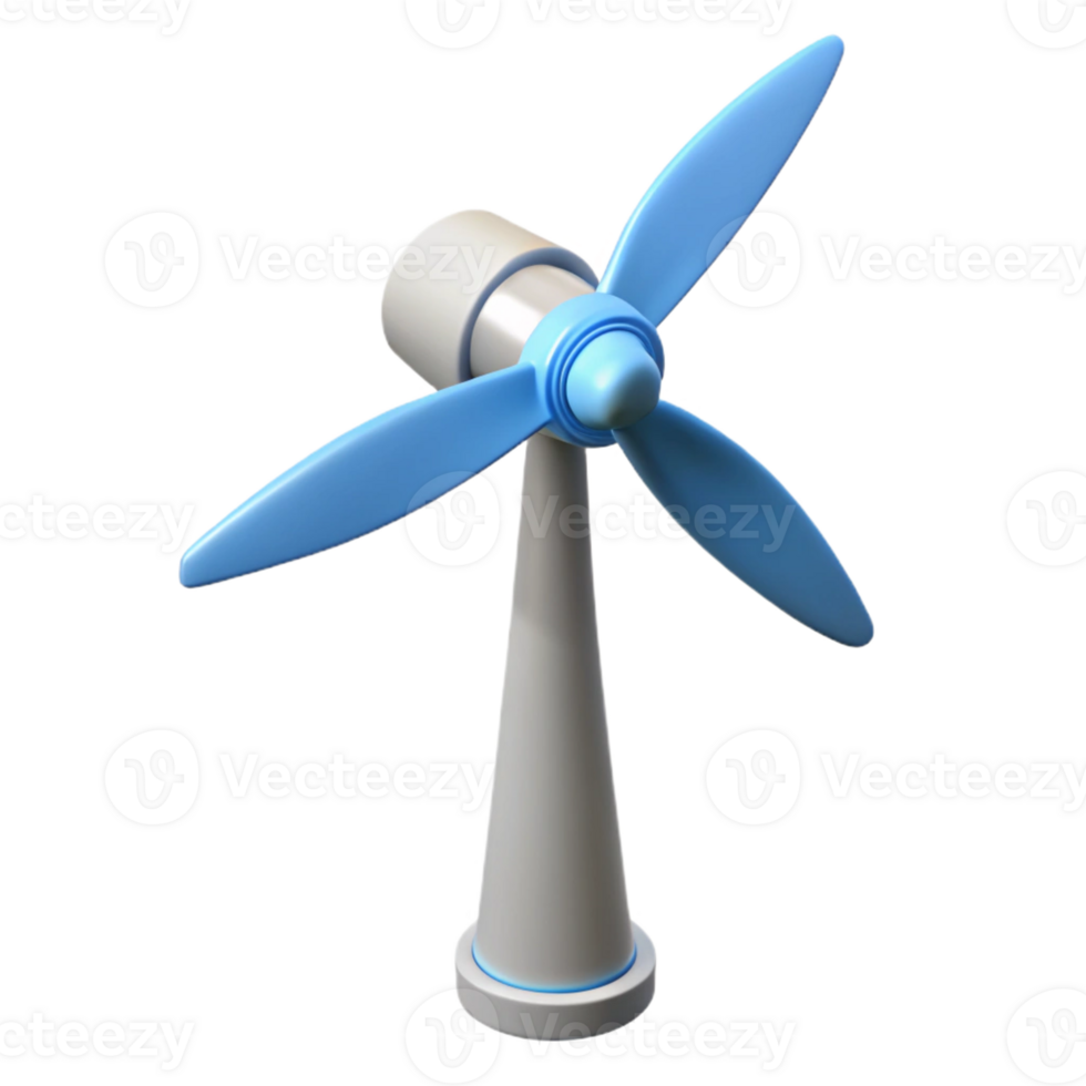 extraordinary creative Wind turbine blade rotating genuine png