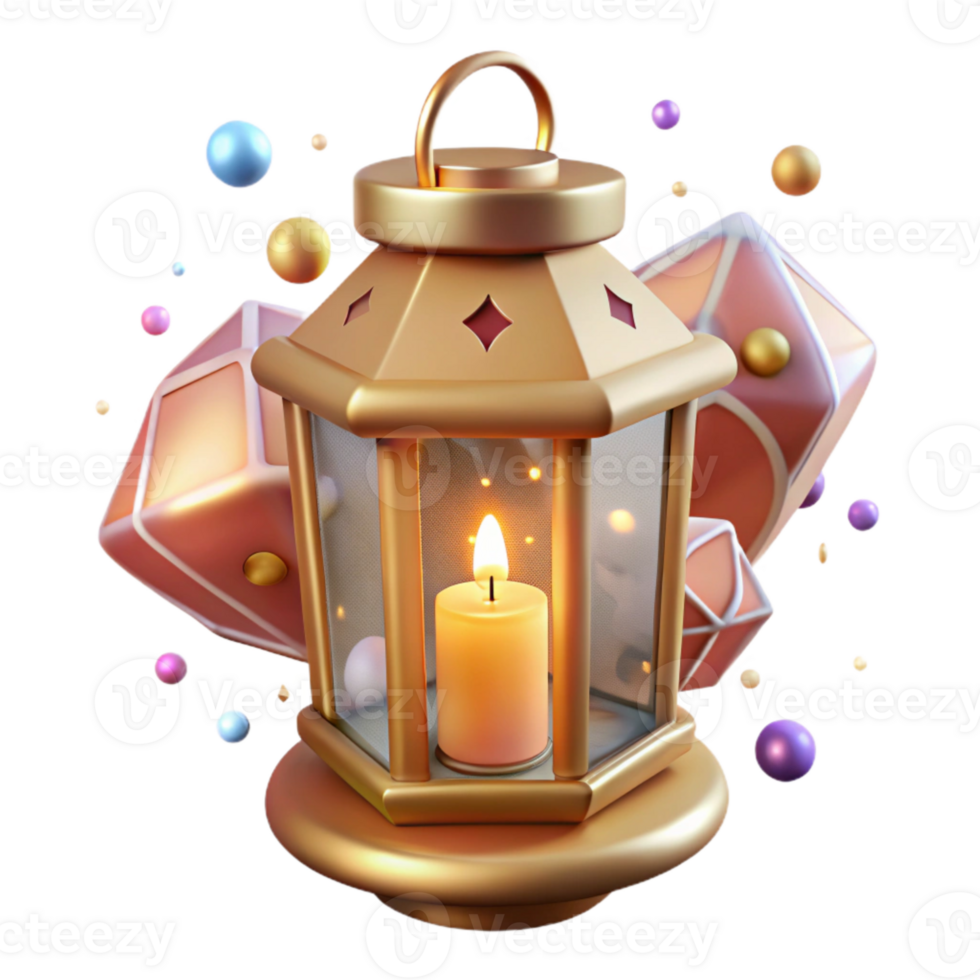 dramatic artistic Holiday Lantern Candlelit Glowing Transparent Background exclusive png