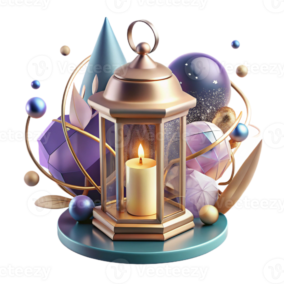 stunning classic Holiday Lantern Glass Pane Candlelit Transparent Background detailed png