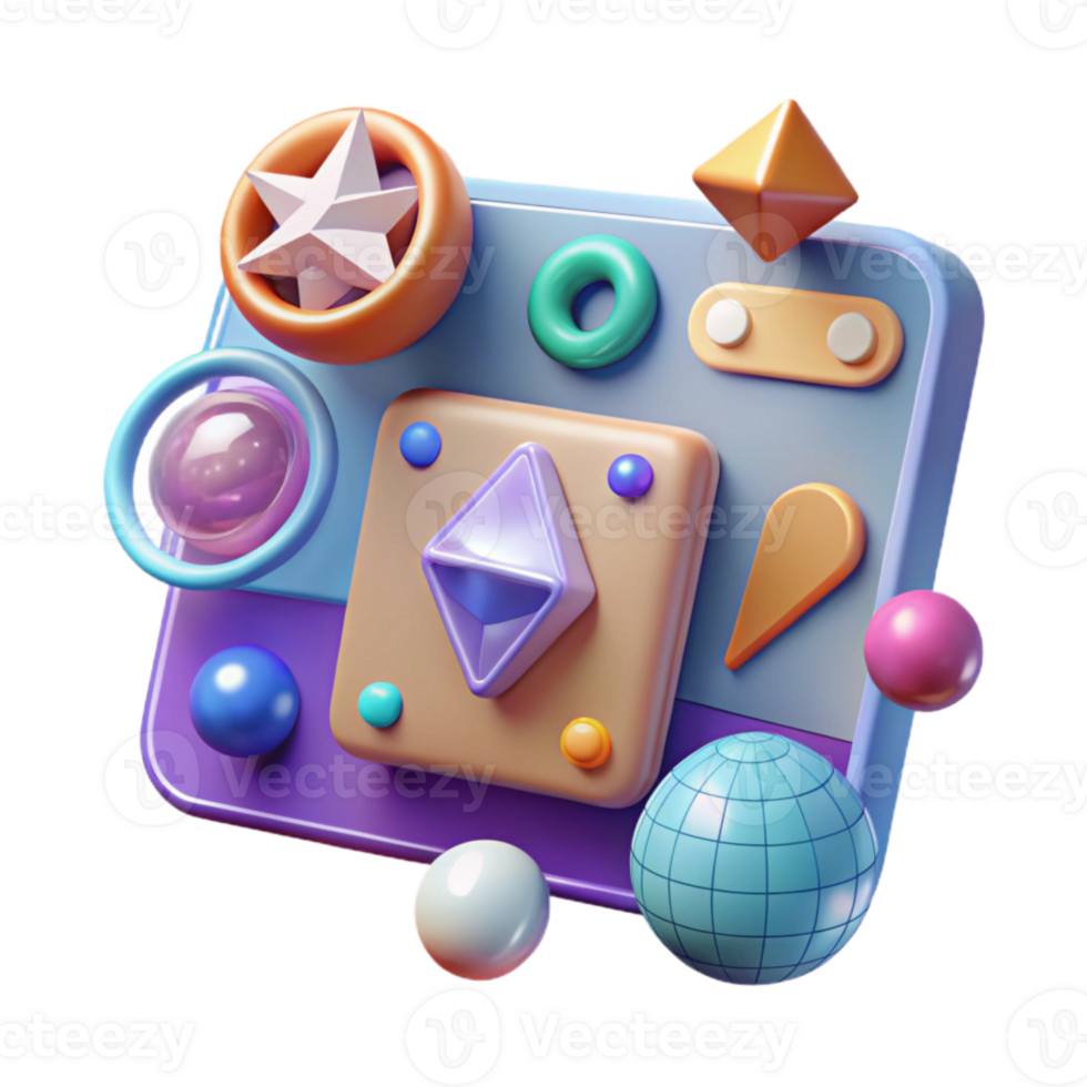 elegante classico intuitivo navigazione ui elementi trasparente per sito web design autentico png