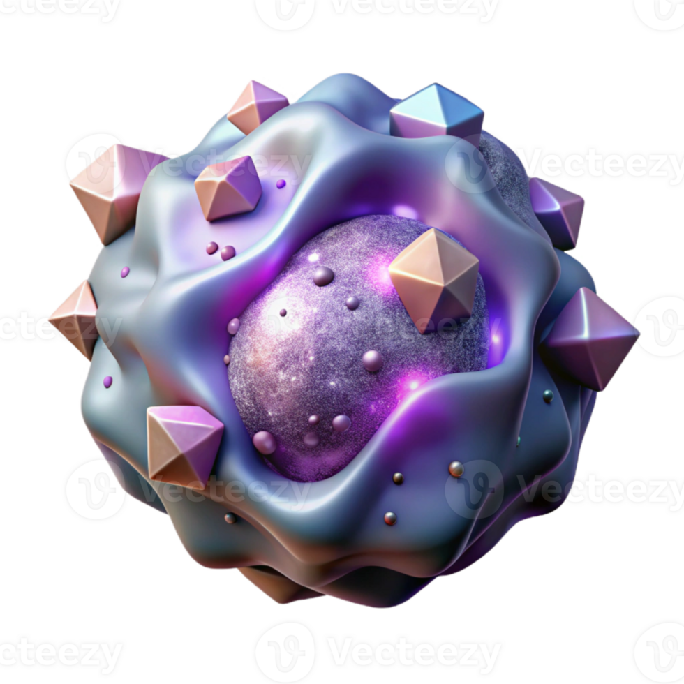 vibrant rustic Interstellar Nebula Isolated for Game Development png