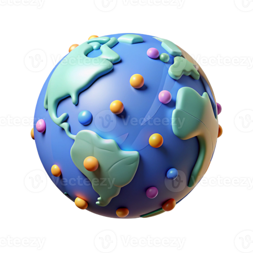 extraordinary modern Isolated Infographic Globe Icon for Global Business exclusive png