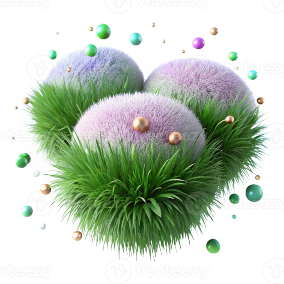 serene traditional Isolated Grass Tufts Cutout for Compositing exclusive png
