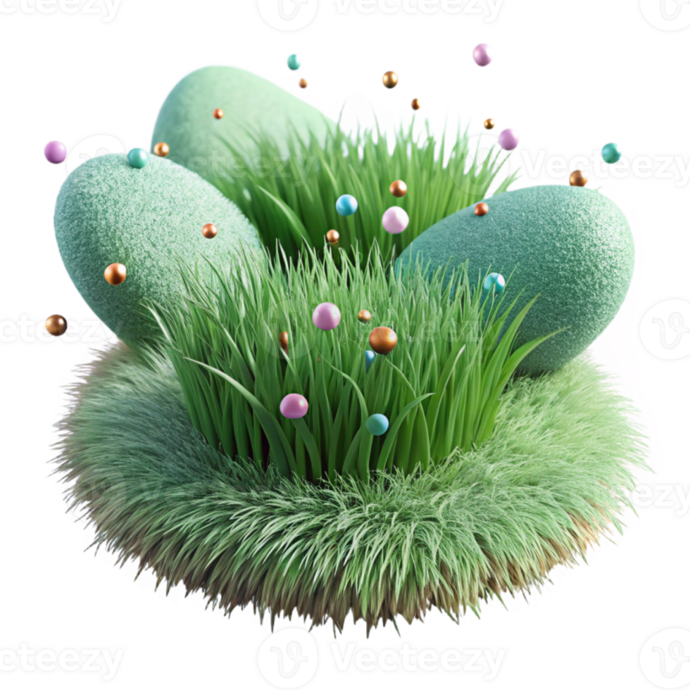 extraordinary minimalist Isolated Grass Tufts Cutout for Compositing high resolution png