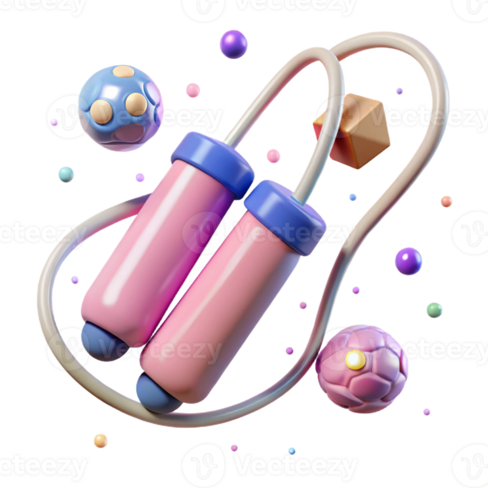 beautiful classic Jump Rope Cardio Exercise Transparent for Fitness Routines png