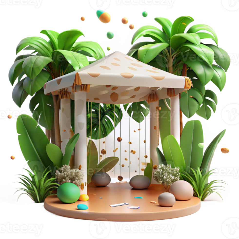 dramatic rustic Jungle Canopy Animal Tracks Transparent premium png