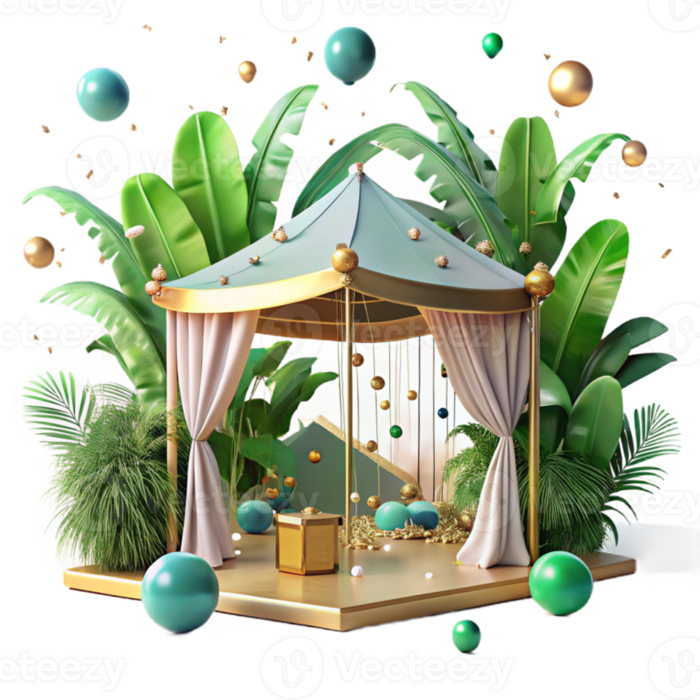 extraordinary artistic Jungle Canopy Adventure Theme Transparent high quality png