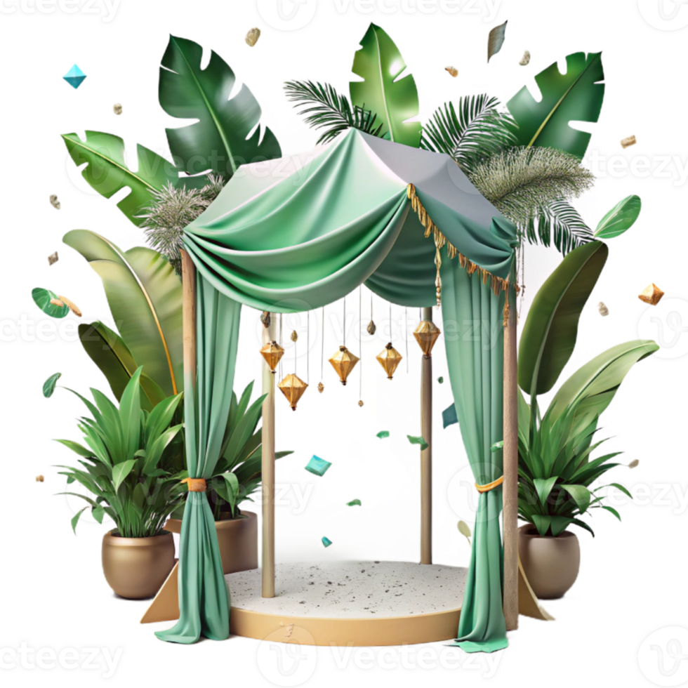 extraordinary vintage Jungle Canopy Birds Eye View Transparent authentic png