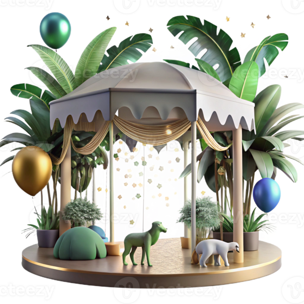 extraordinary creative Jungle Canopy Animal Silhouettes Transparent png