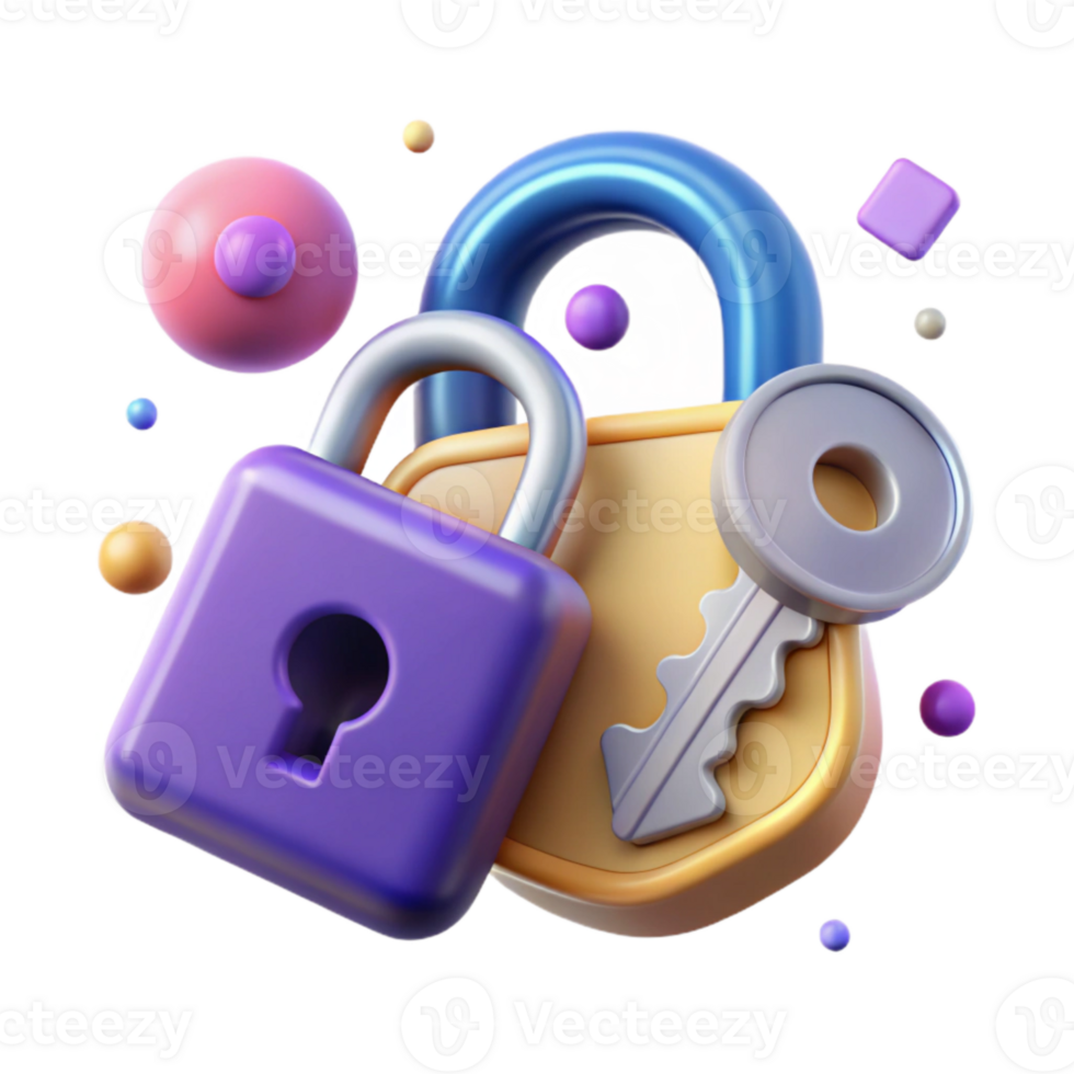 impressive artistic Key Icon Access Security Unlock Isolated for Password Management authentic png