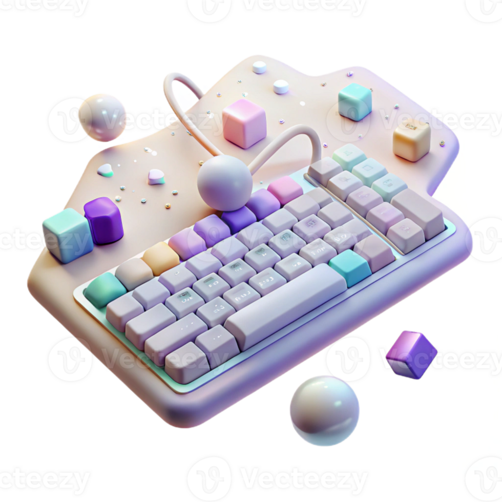 wonderful rustic Keyboard Typing Input Data Entry Transparent for Computer Work professional png