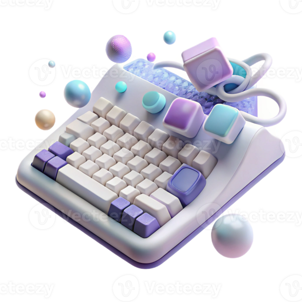 wonderful classic Keyboard Typing Input Data Entry Transparent for Computer Work png