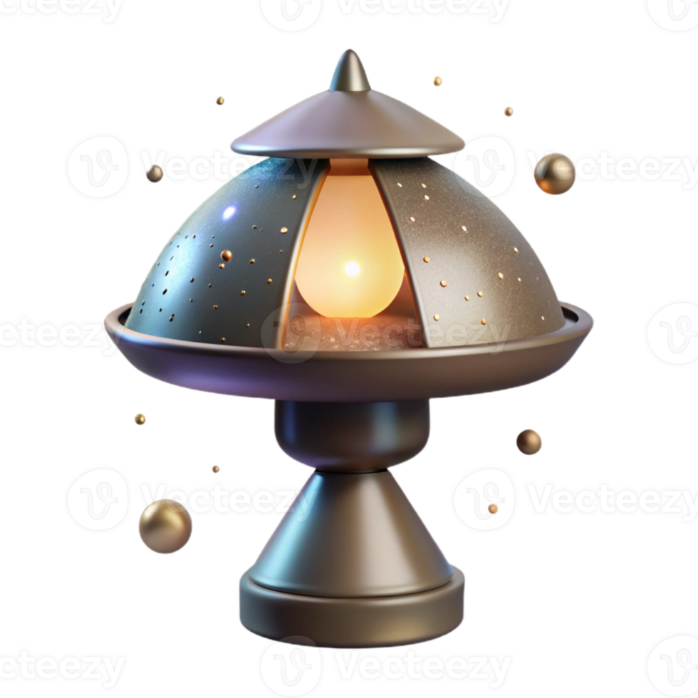 vibrant rustic Lamp Silhouette Transparent for Lighting Design Concepts authentic png