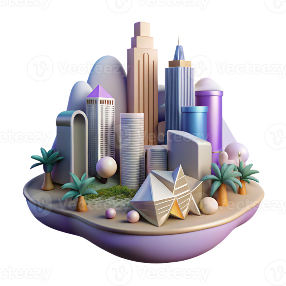 wonderful vintage Las Vegas Skyline Casino Strip Transparent for Entertainment Graphics detailed png