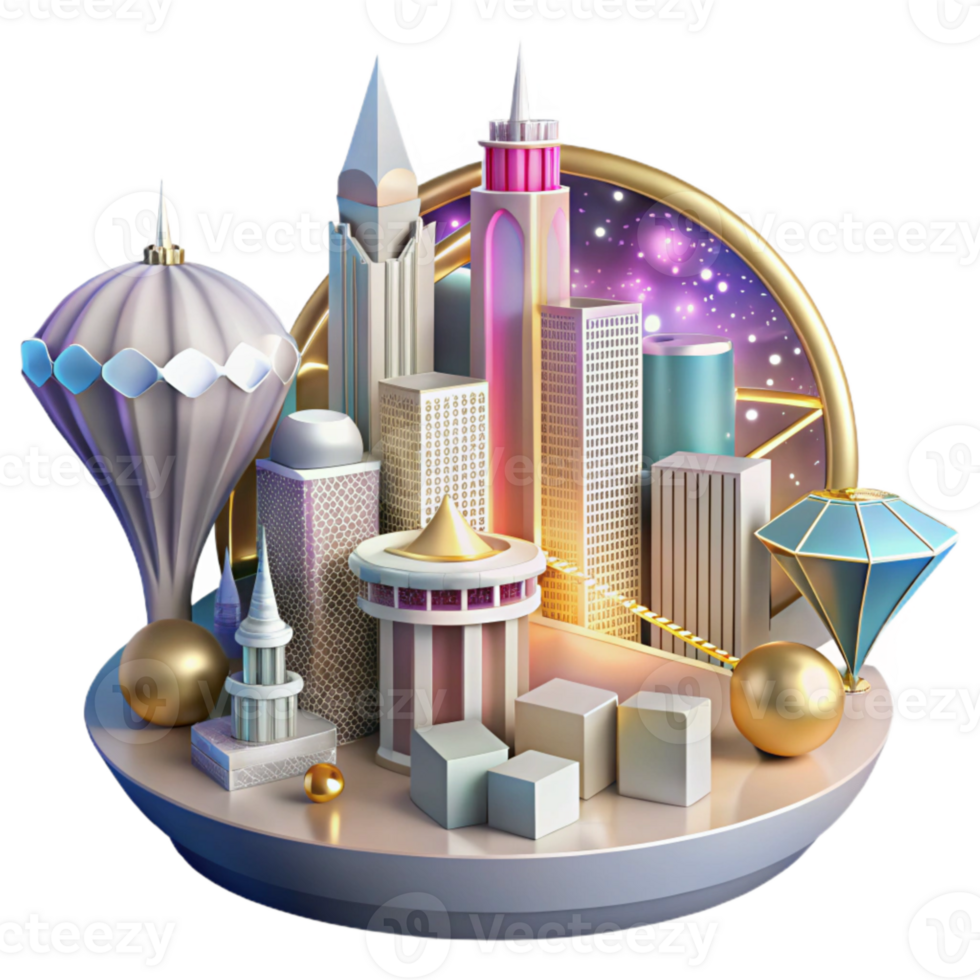 extraordinary modern Las Vegas Skyline Casino Strip Transparent for Entertainment Graphics exclusive png