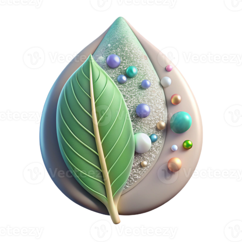impressive classic Leaf Cross Section Isolated for Biology Illustrations genuine png