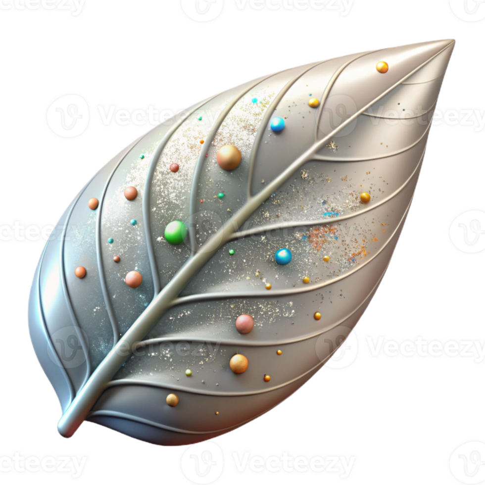 impressive creative Leaf Shape Isolated for Design Elements genuine png