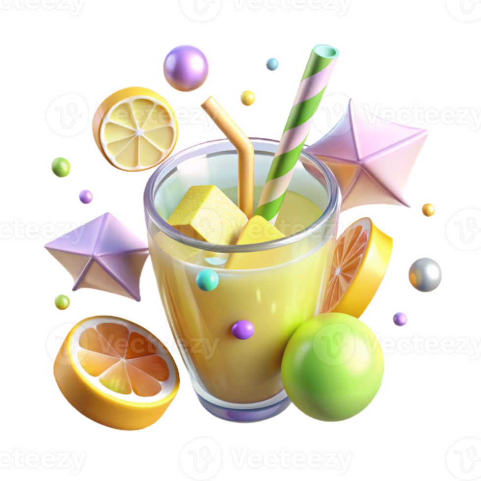 beautiful rustic Lemonade Drink Transparent for Refreshing Beverages authentic png