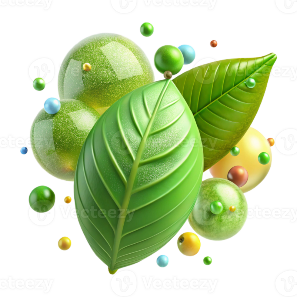 extraordinary traditional Lemon Balm Green Leaf Texture Citrus Herb Transparent png