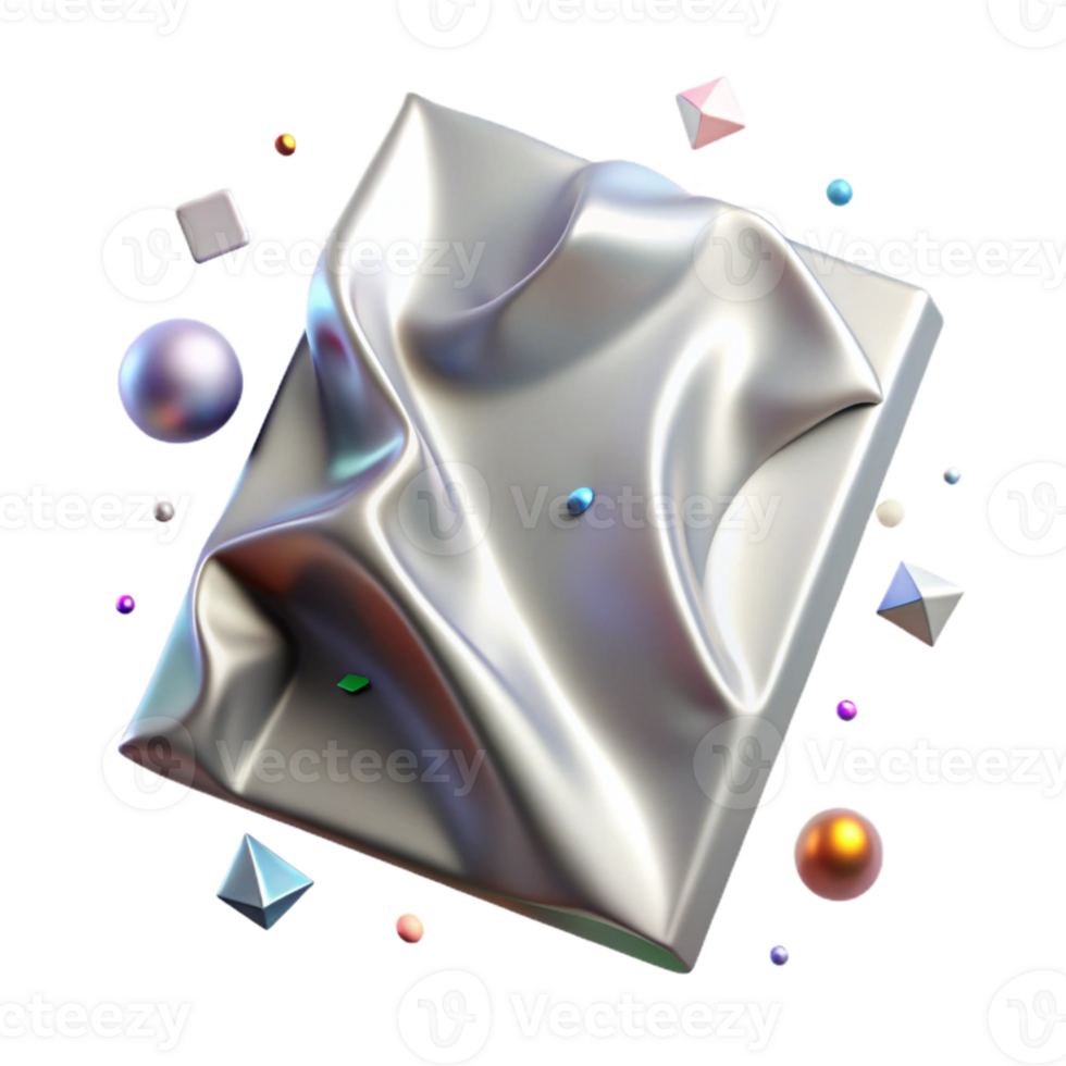 beautiful abstract Light Gray Aluminum Sheet Transparent for Product Rendering authentic png
