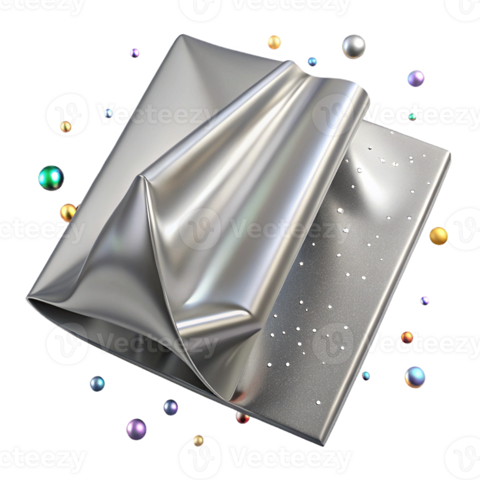 extraordinary classic Light Gray Aluminum Sheet Transparent for Product Rendering exclusive png
