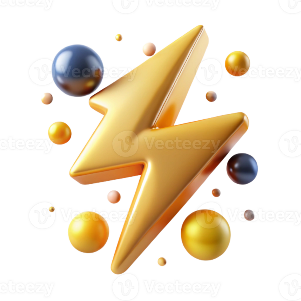 extraordinary classic Lightning Bolt Graphic Cutout for Design Resources professional png