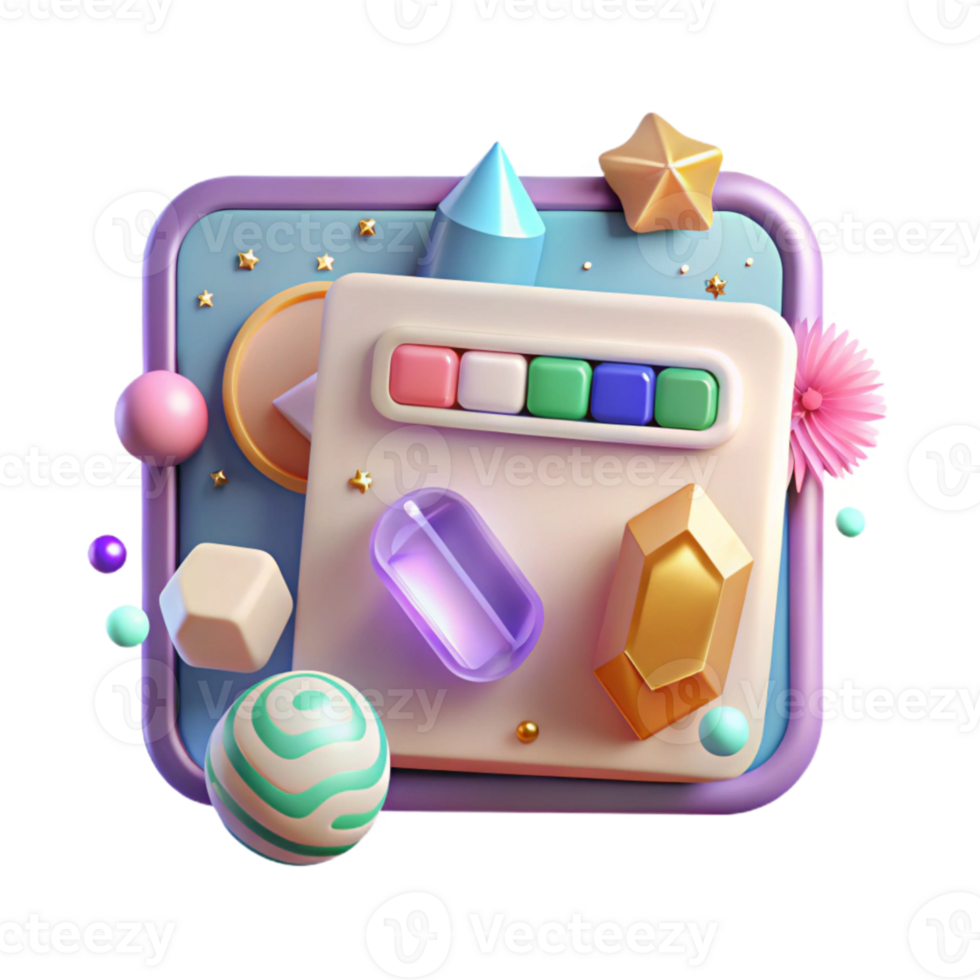 stunning abstract Loading Animations Ui Elements Transparent for Website Design original png