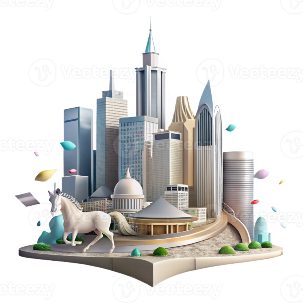 stunning modern Louisville Skyline Kentucky Derby Transparent for Sports Graphics professional png