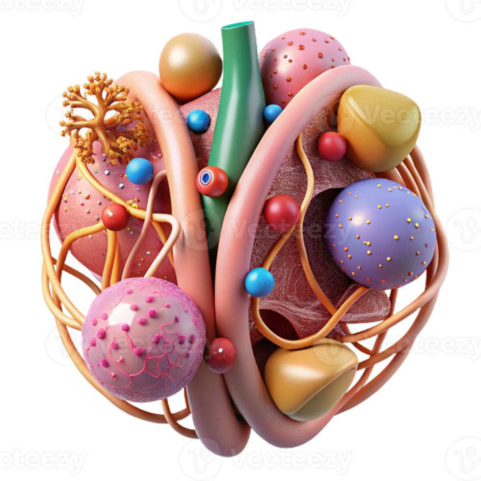 elegant classic Lymphatic System Nodes Vessels Transparent for Immunology Studies exclusive png