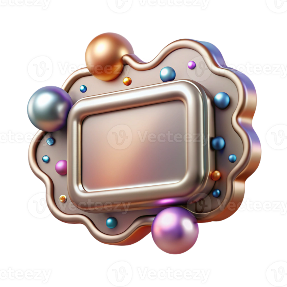 extraordinary minimalist Metal Nameplate Isolated for Identification Projects professional png