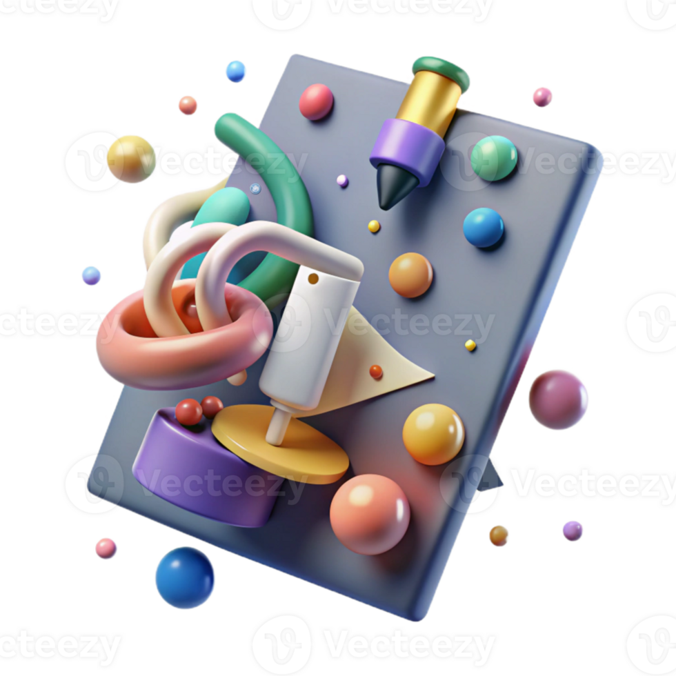 wonderful traditional Microscope Slide with Sample Cutout for Biology or Microscopy high resolution png