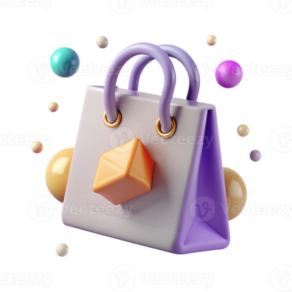 extraordinary traditional Minimalist Shopping Bag Icon Isolated for Retail Use high quality png
