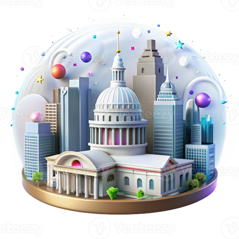 magnificent traditional Minneapolis Skyline Minnesota State Capitol Transparent for Government high quality png