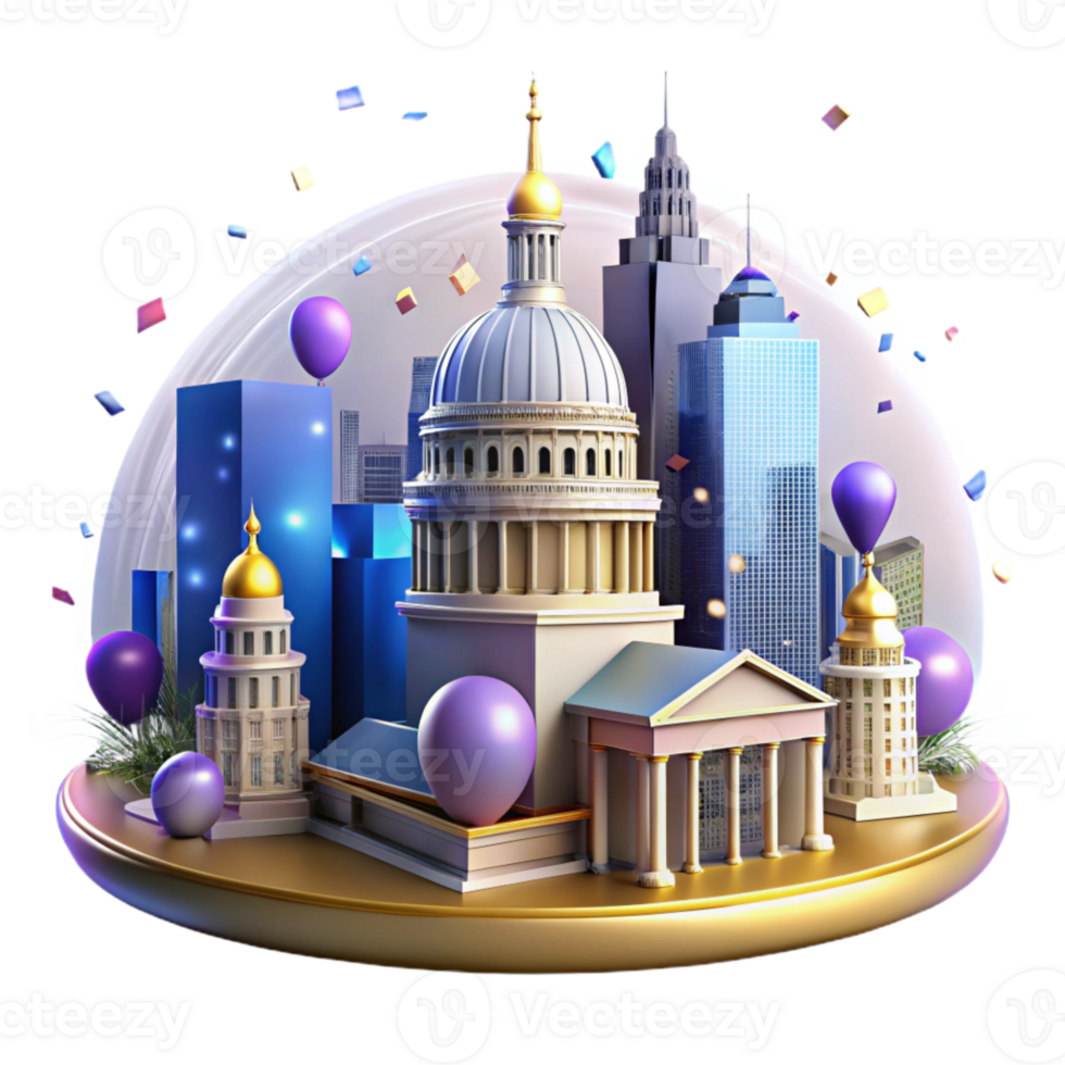 magnificent vintage Minneapolis Skyline Minnesota State Capitol Transparent for Government png