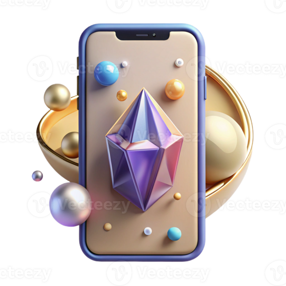 vibrant vintage Mobile App Splash Screen Ui Design Transparent for App Development high quality png