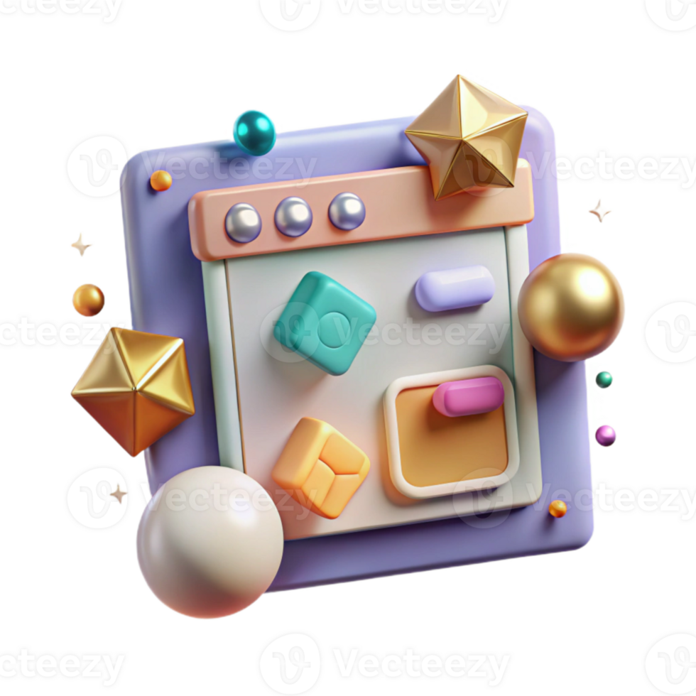 impressive minimalist Modal Popup Window Dialog Box Isolated for User Interface Design exclusive png