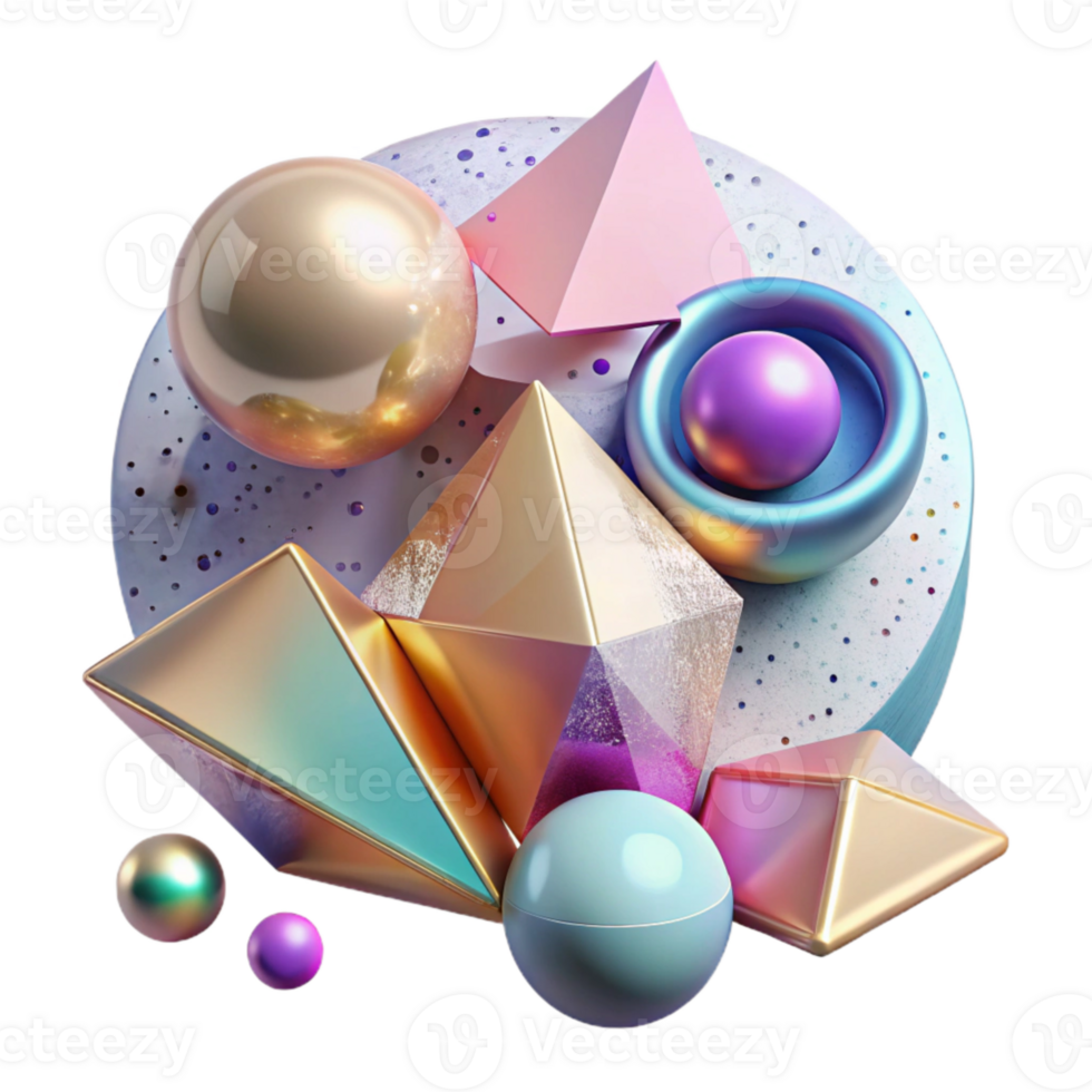 extraordinary modern Modern Geometric Shapes Transparent for Contemporary Design genuine png