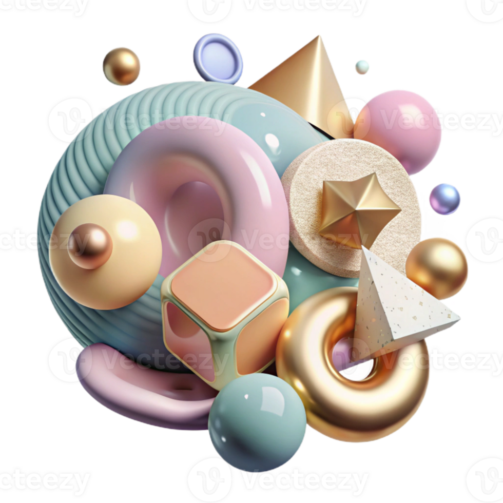 extraordinary creative Modern Shape Overlays Cutout for Photo Editing detailed png