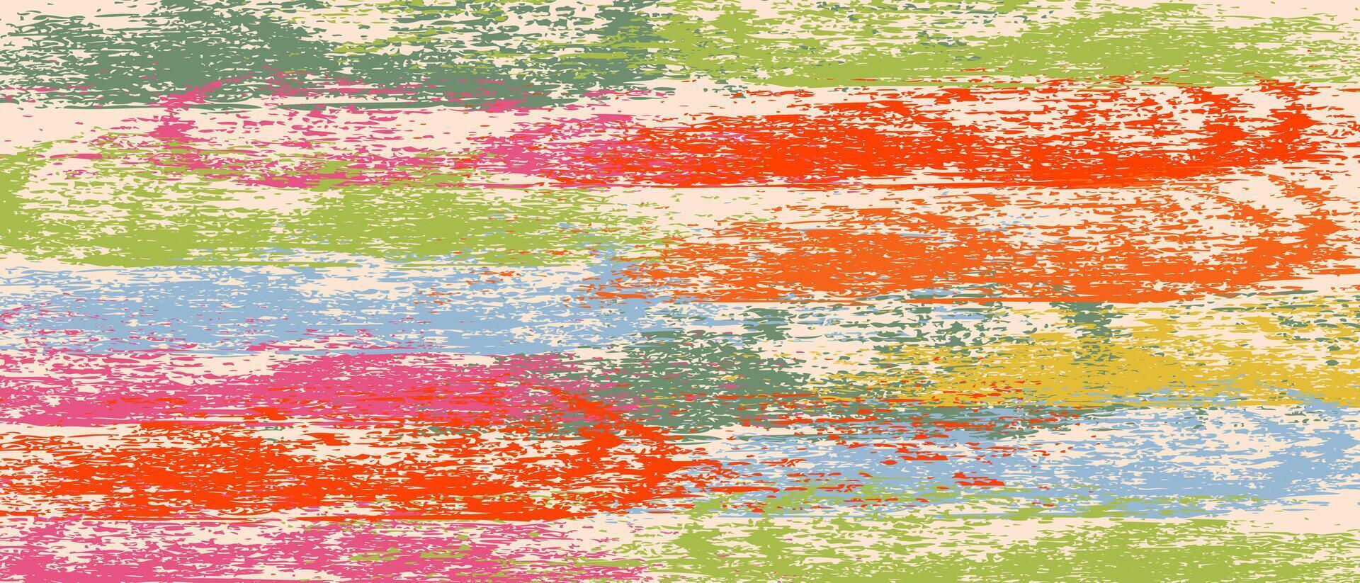 Colorful grunge background. Abstract background creative design. vector